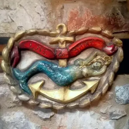 Apartment Karijatida-art Kuca Za Potpuni Odmor Duse I Tijela Zena Glava