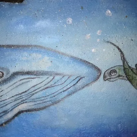 Karijatida-art Kuca Za Potpuni Odmor Duse I Tijela Appartamento Zena Glava